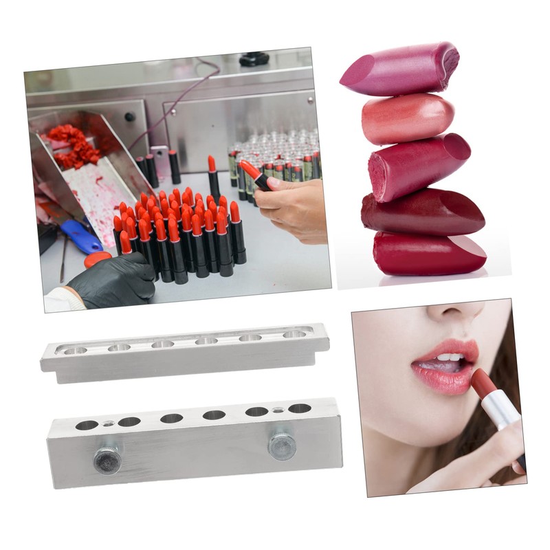 FOMIYES 1set Lipstick Mold Diy Lip Balm Maker Durable Lip