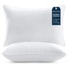 Utopia Bedding Bed Pillows for Sleeping (White), Queen Size, Set