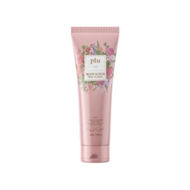 Flu 200g Pink Floral Body Scrub 250g / 플루 200g 핑크플로럴 바디스크럽 250g