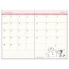Sunstar Stationery Snoopy 2024 Monthly B7 White S2957680