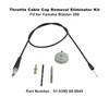 Throttle Cable Kit, Fits for Yamaha Blaster 200 1988-2006, Removal