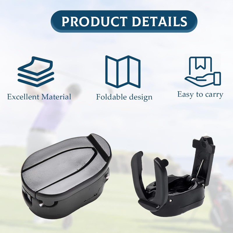 4Pcs Golf Ball Collector - Foldable Golf Ball Picker Upper