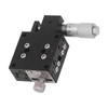 Linear Stage X Axes 40x40mm Micrometer Manual Displacement Platform Sliding