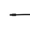 Recliner-Handles Replacement Cable 4.75" Exposed Wire, 6mm Barrel Handle Connector,