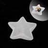 SEL-STRBWL Natural Selenite Crystal Carved Star Shape Charging Energy Bowl