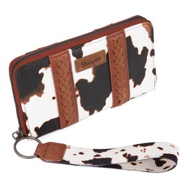 Montana West × Wrangler Wristlet Western Wallet Boho Aztec Credit Card Holder for Women