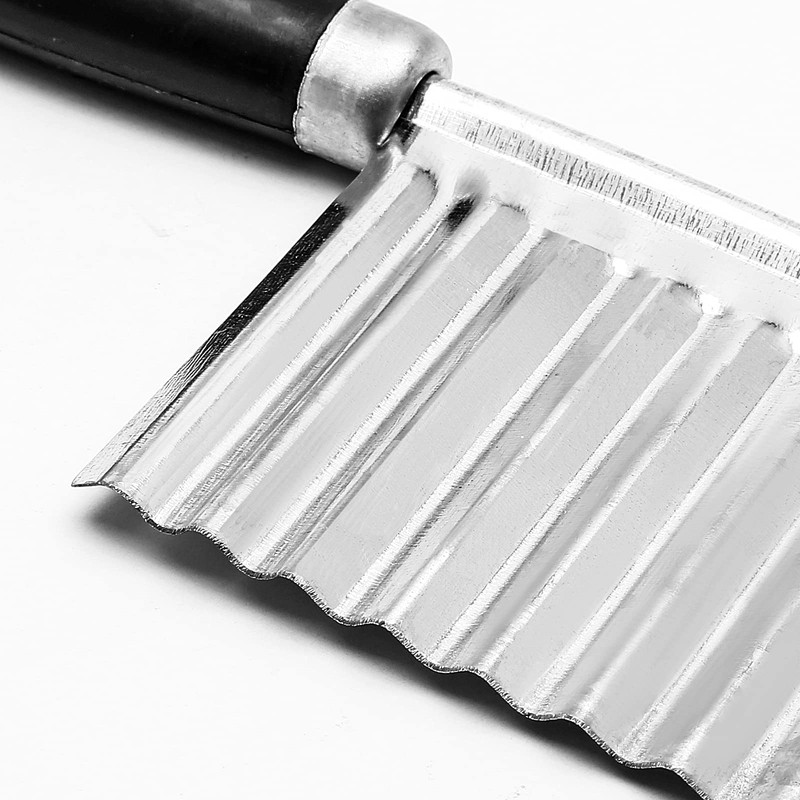 Litoexpe Crinkle Cutter/Wavy Knife for Any Vegetable, Wavy Chopper Great