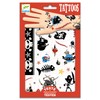 Djeco Tattoos – Pirates, Beige, 2 (dj09584 a)