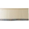 Sunnyday Fabric Cafe Curtain Garland, Navy, Approx. Width 39.4 x