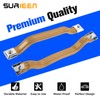 SURIEEN 55009801K Interior Door Handle Pull Strap Kit, Brown Front