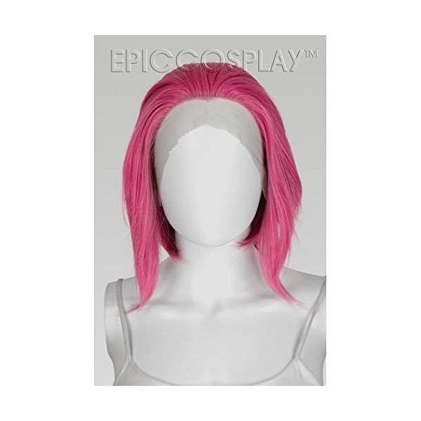 Epic Cosplay Keto Short Lace Front Wig (Sky Magenta)