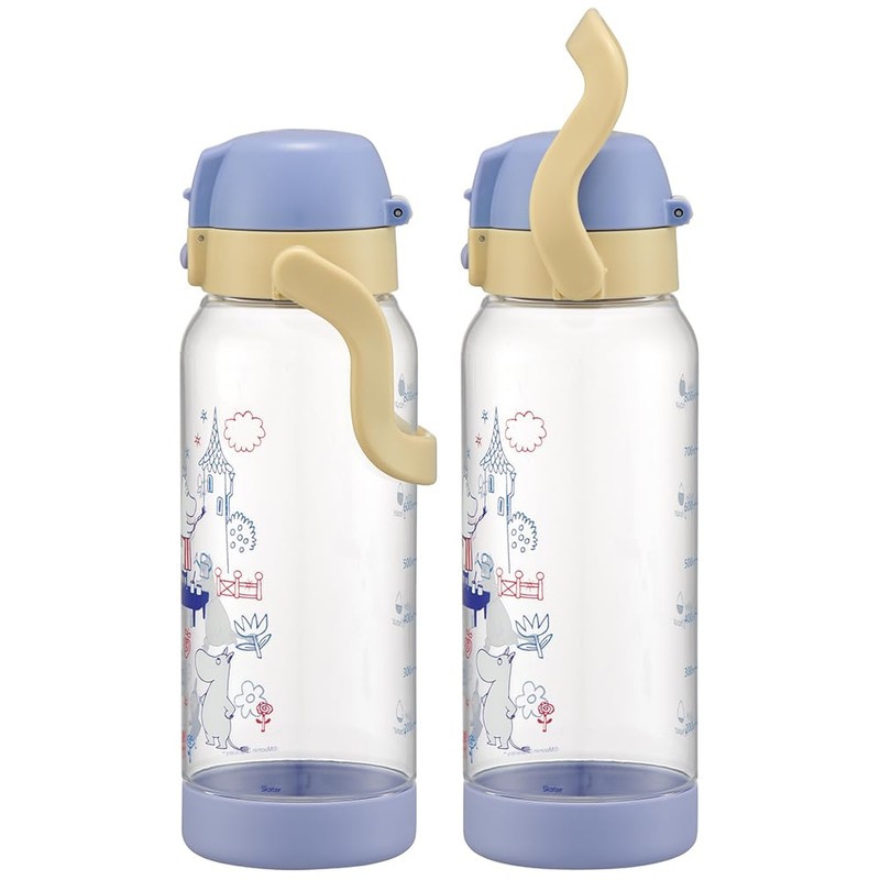 Skater PDMK10-A Drink Marker Bottle, 3.3 fl oz (1 L),