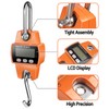 RoMech 660lb Digital Hanging Scale with Cast Aluminum Case, Handheld