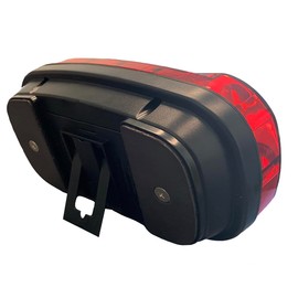 FOXFIRE Safety Lites FL263 Large LED Signal Light for Utility Vehicles, Traffic Control, Oversized Loads, Work Zone Safety, Warehouse & Factory Safety (Red)