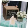 iplusmile 4pcs Decorative Holy Water Bottles Cross Pattern Vials for