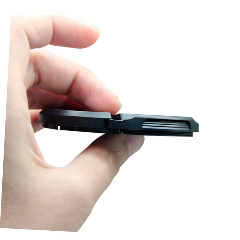 KICHOUSE 55mm Front Lens Cover for Black -Lost Leash Center