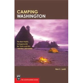 Camping Washington: The Best Public Campgrounds for Tents and RVs--R - VERY GOOD