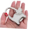 Baluue Portable Heavy Duty Handbag Holder with Unique Cat Design