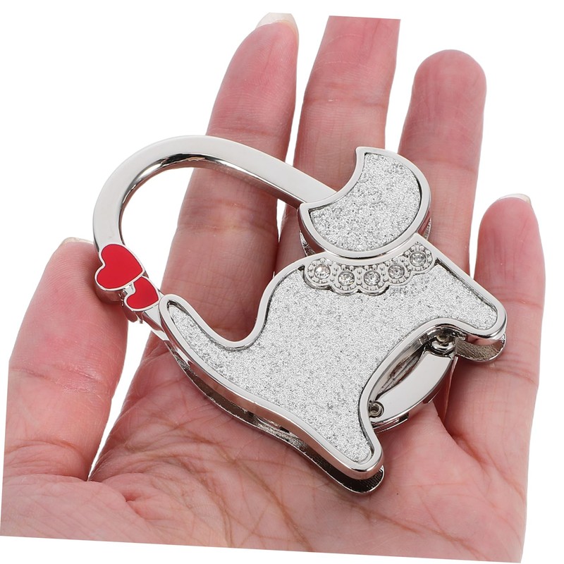 Baluue Portable Heavy Duty Handbag Holder with Unique Cat Design
