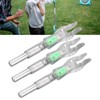 3PCS Lighted Nocks for Arrows Plastic Auto Lighting Archery Arrow