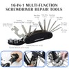 Bike Repair Tool Kit & Bike Saddle Bag, Bicycle Saddle