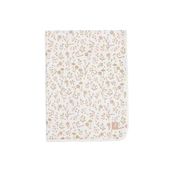 Jollein Babydecke Jersey - Bloomy - 75x100cm - 100% Baumwolle