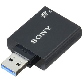 Sony MRW-S1 UHS-II Compatible SD Memory Card Reader (USB 3.1 Gen1 Terminal)