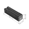 M.2 SSD Cooler 38 Cooling Fins Multi Channel Base Mg