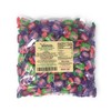 Triple Fruit Flavor Dubble Bubble Wrapped Bubble Gum, Bulk Pack,