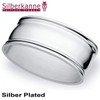 SILBERKANNE Napkin Rings Thread Pattern L 6 cm for Fabric