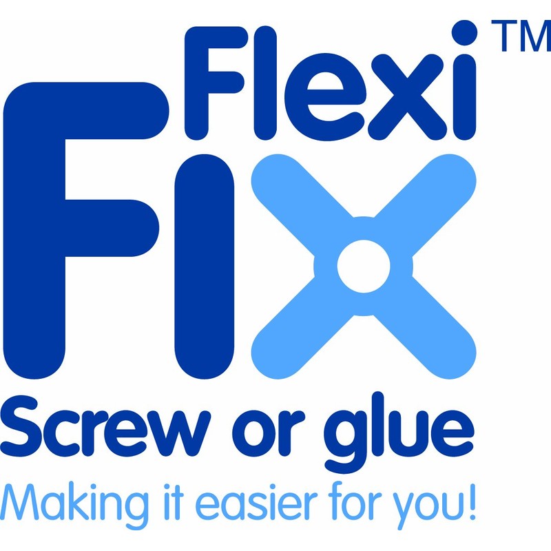 Croydex QM481941 Flexi-Fix Epsom Soap Dish & Holder, Chrome, 54