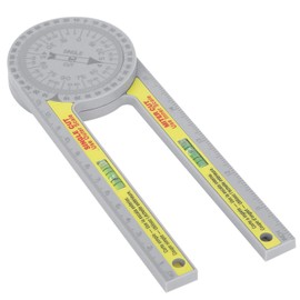 Protractor, Woodworking Protractor, Protractor Ruler, Highly Accurate Woodworking Goniometer Measuring Devices for Woodworking and Mechanical Engineering