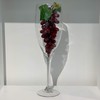 WGVI WGV Champagne Glass Vase, Width 6", Height 20", (Multiple