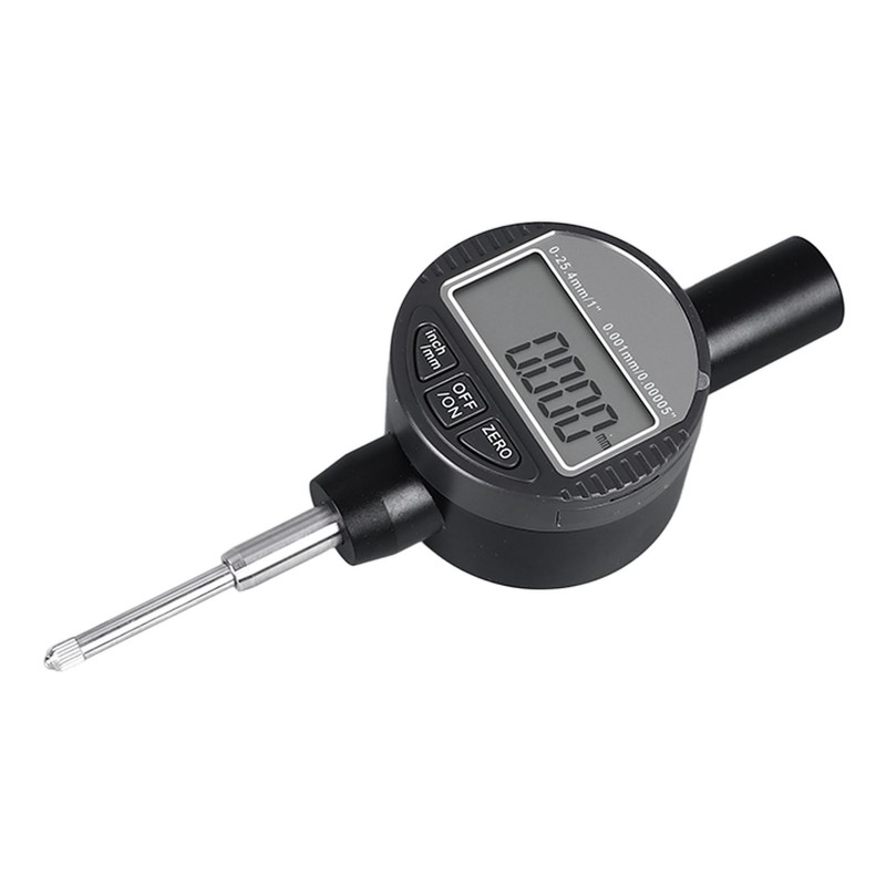 Digital Dial Indicator 3V 0‑25.4mm Range 0.001mm Resolution Digital Probe