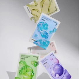 Innisfree Active Mask Vita C [Brightening] 25mL 5 Sheets, 1ea