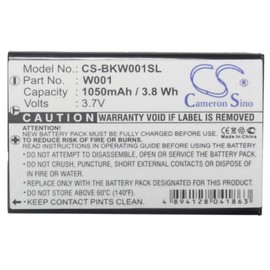 LIONX Battery for SMC Skype WiFi Phone 1050mAh