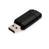 Verbatim Pinstripe USB 2.0 Drive 32GB Black (Microban)