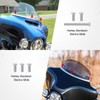 VGMOTO 39PCS Motorcycle Batwing Inner Fairing Bolt Kit - Stainless
