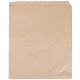 ® Premium Quality Kraft Paper Bags Flat Merchandise Bags 100pack (17 in X 21 in)