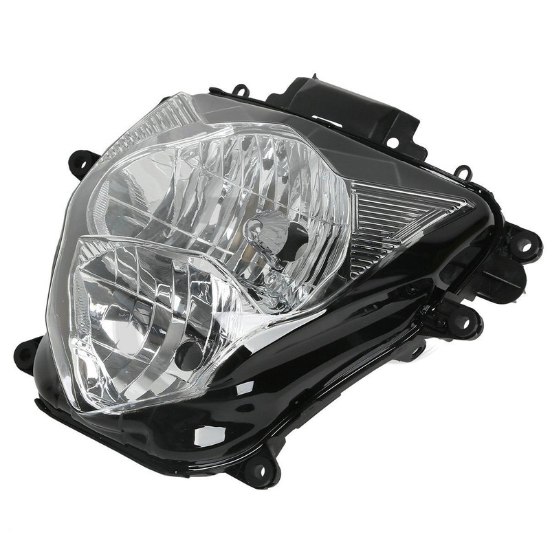 XFMT Front Headlight Head Light Lamp Compatible with Suzuki GSXR