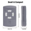 868 MHz Handheld Transmitter Remote Control for Hormann HSM2/4, HSE1/2/4,