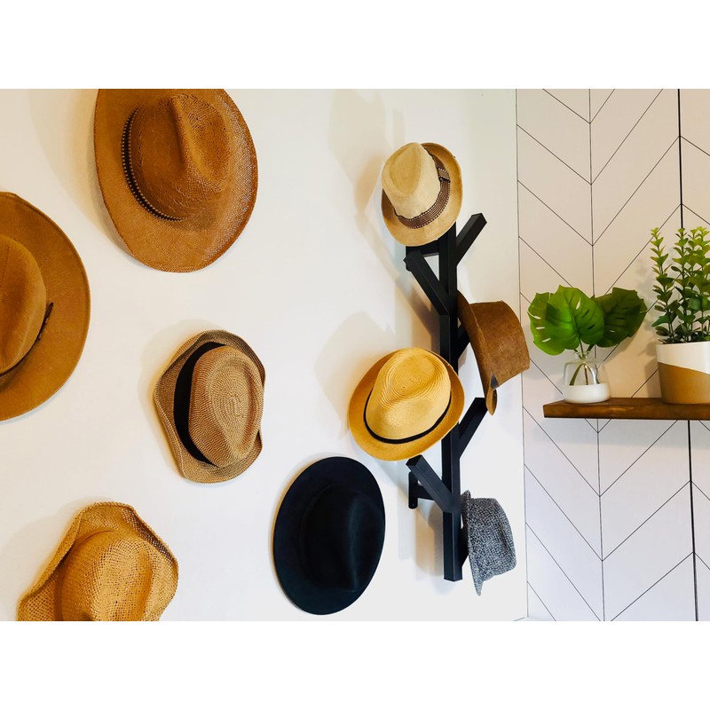 PREMIUM RACKS Coat Rack & Hat Rack - Modern Design