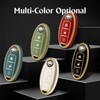 WORCAS Premium Soft TPU Key Case Cover Compatible with Nissan