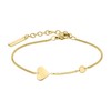 Liebeskind Berlin Bracelet, Stainless Steel, gold
