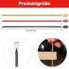 lbxtswpl Pencil Leads for Carpenter's Pencil, Pack of 36 2.8