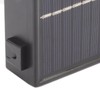 Solar Bulb Lamp Waterproof Decorative LED Shed Tungsten Bulb Wall