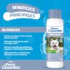 Perro Consentido - Shampoo Pelo Blanco, Matizante, Extracto de Coco,