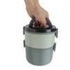 Stackable Lunch Box 1600ml Dual Layers Stainless Steel BPA Free