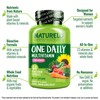 NATURELO One Daily Multivitamin for Women w/Vitamin B12, 60 Ct,
