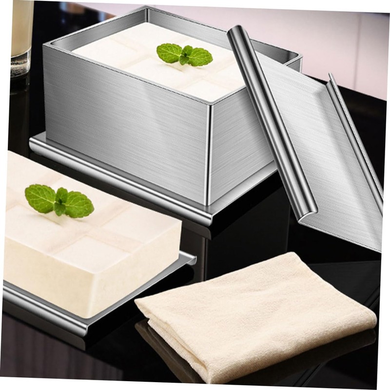 FUNOMOCYA 1 Set Tofu Mold Tofu Pressing Tool Reusable with
